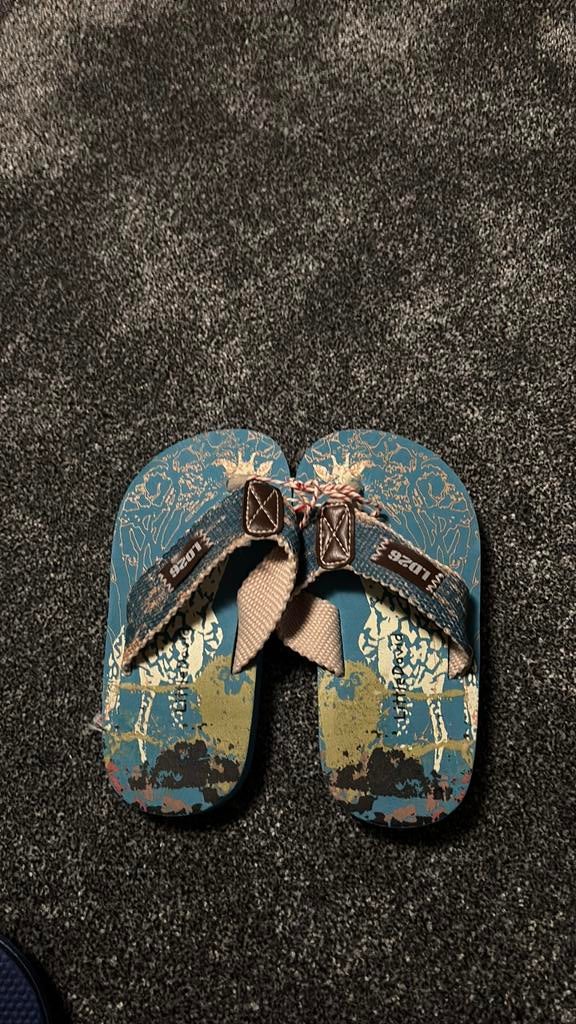 Slippers jongen 27 Little David nieuw!🩴, Overige typen, Nieuw, Ophalen of Verzenden, Jongetje