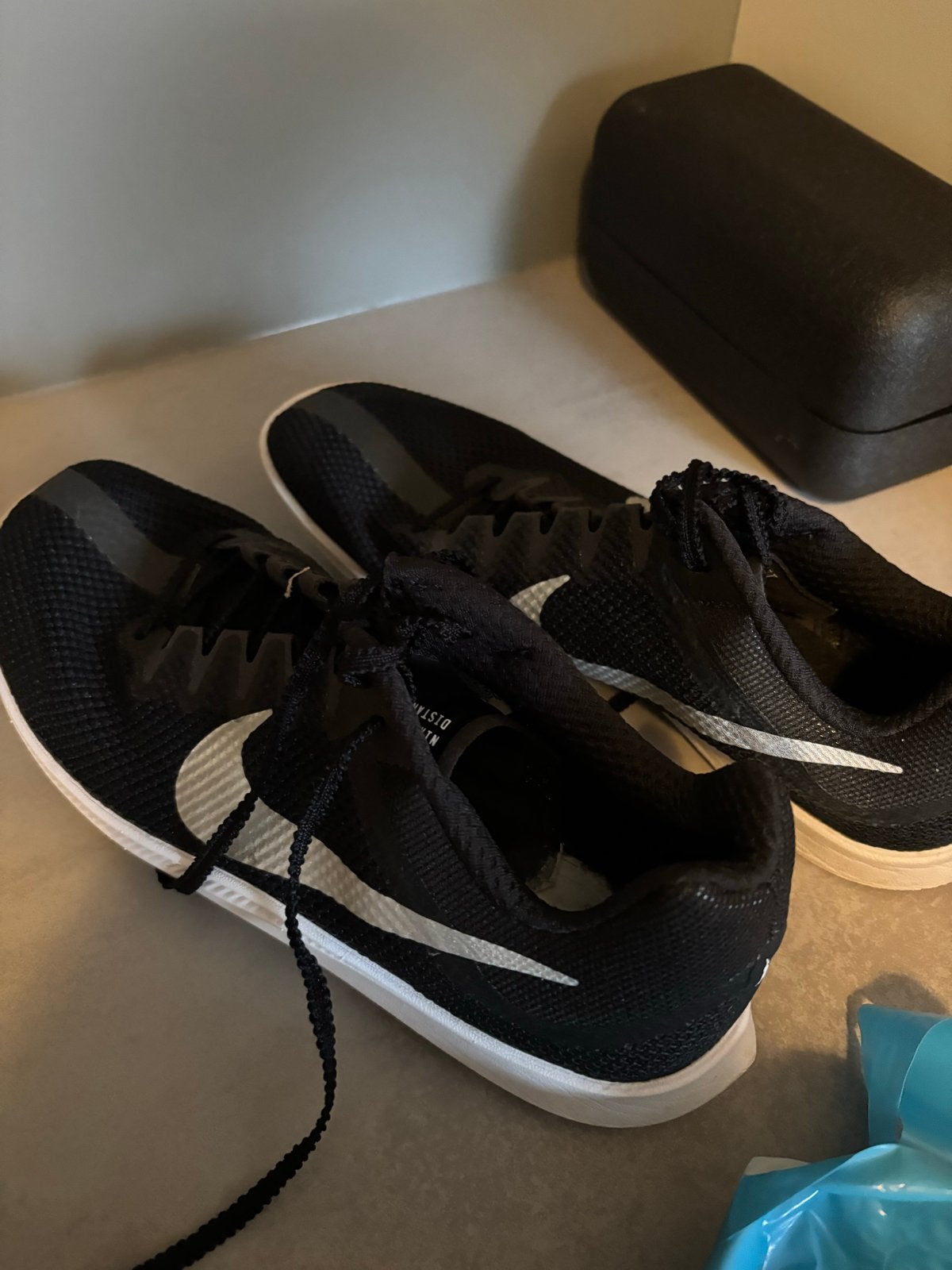 Nike ZoomX Distance Spikes - Zo goed als nieuw, Sport en Fitness, Loopsport en Atletiek, Nike, Ophalen of Verzenden, Zo goed als nieuw