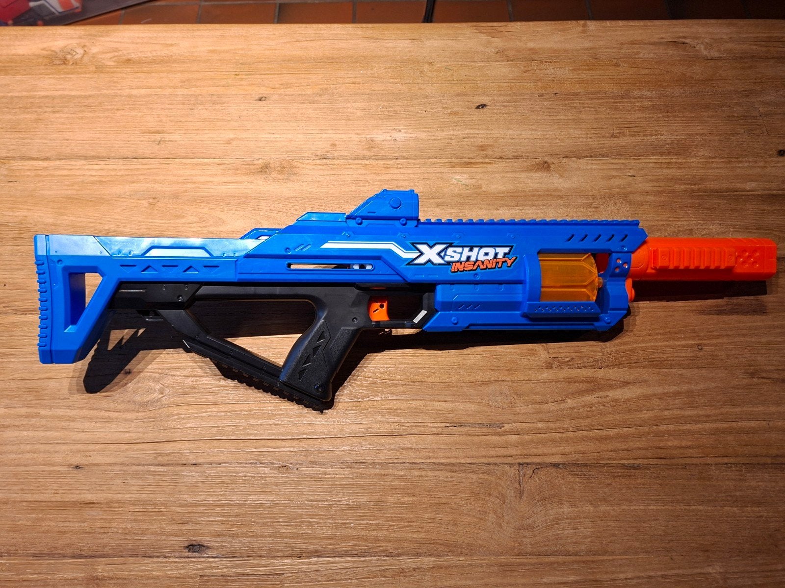 X-Shot Insanity Manic Blaster Speelgoedpistool, Ophalen of Verzenden