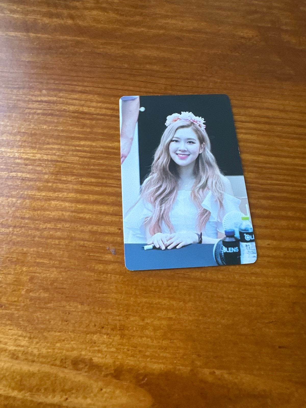K-pop Photocard Rosé Blackpink, 1980 tot heden, Foto, Ophalen of Verzenden, Zo goed als nieuw
