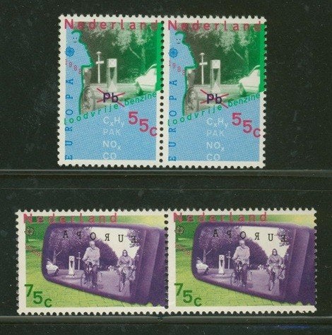 PTT Post Postzegelmapje 1988 M56 EuropaPostzegels p-56 jdu, Ophalen of Verzenden, Na 1940, Postfris