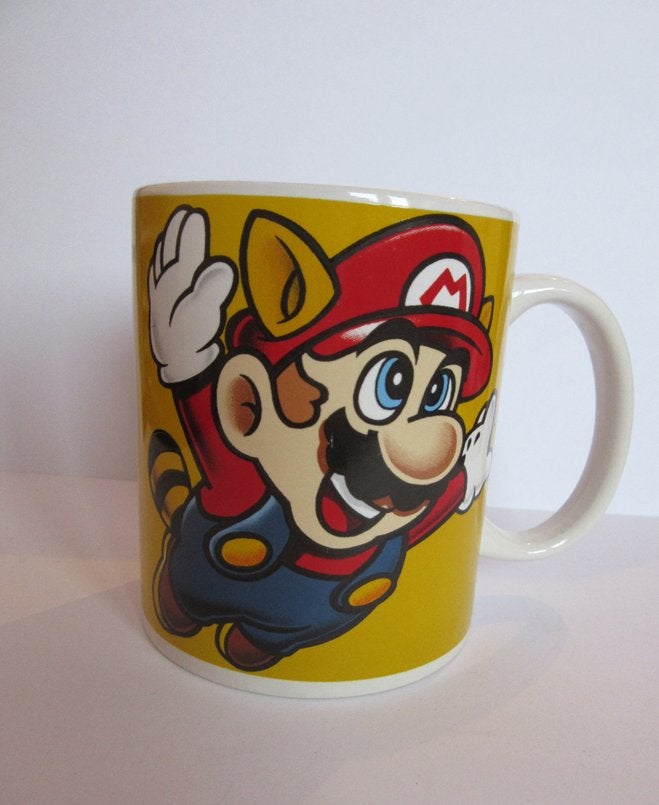 Super Mario Bros 3 mok, Verzenden, Zo goed als nieuw