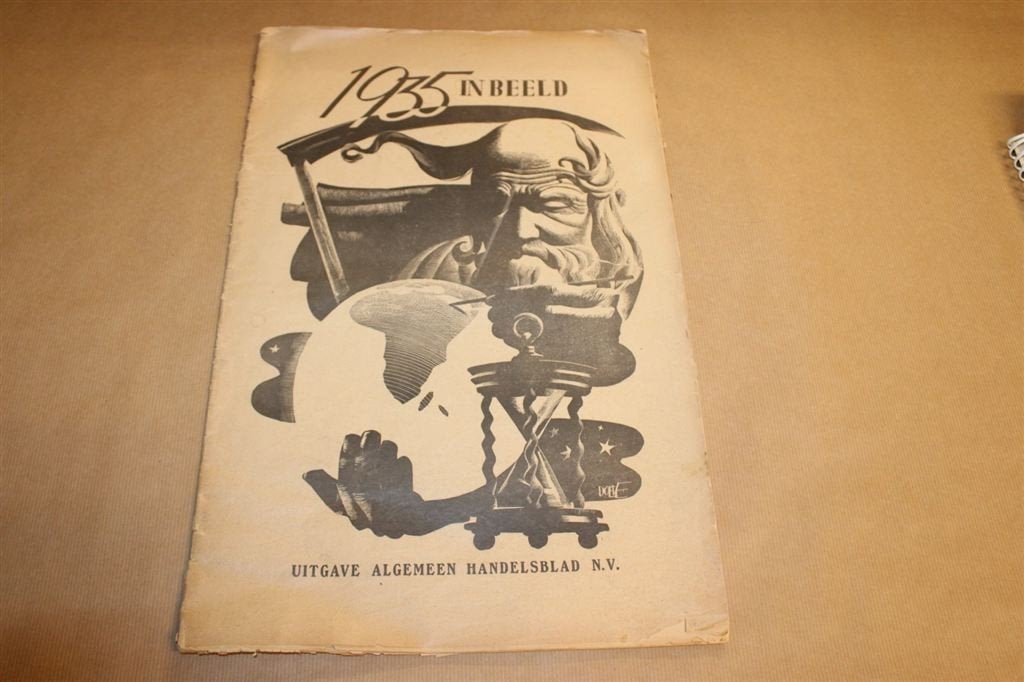 1935 in beeld - Bijlage Algemeen Handelsblad 1935, Ophalen of Verzenden, Gelezen, Muziek, Film of Tv