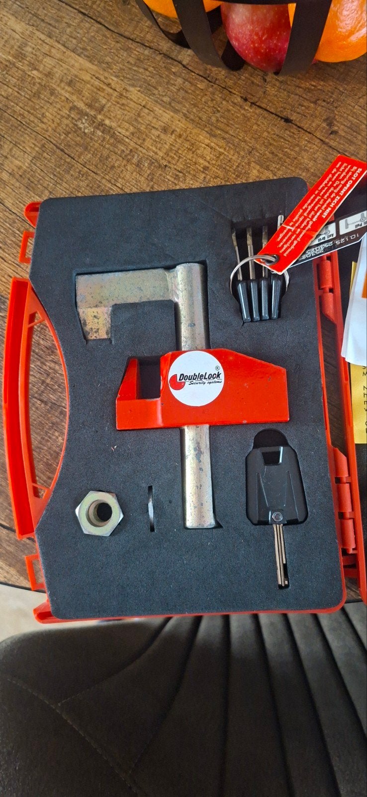 Disselslot DoubleLock Security Systems, Ophalen, Zo goed als nieuw