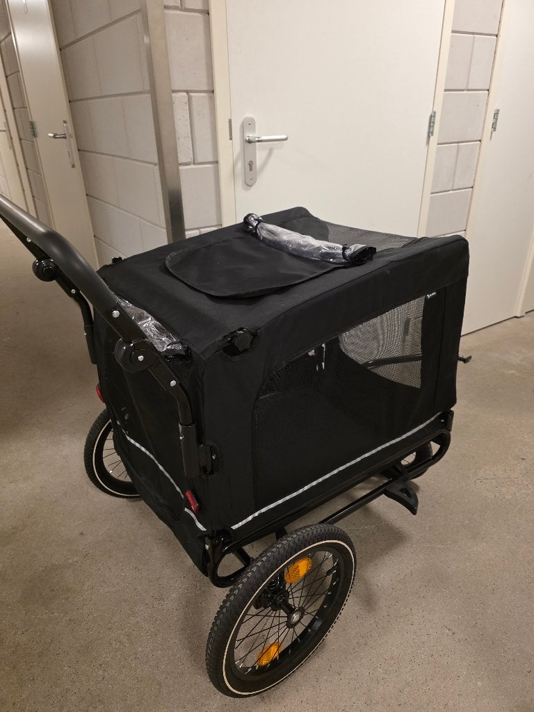 FIETSKAR, Ophalen, JC PETS, Gebruikt, Vering