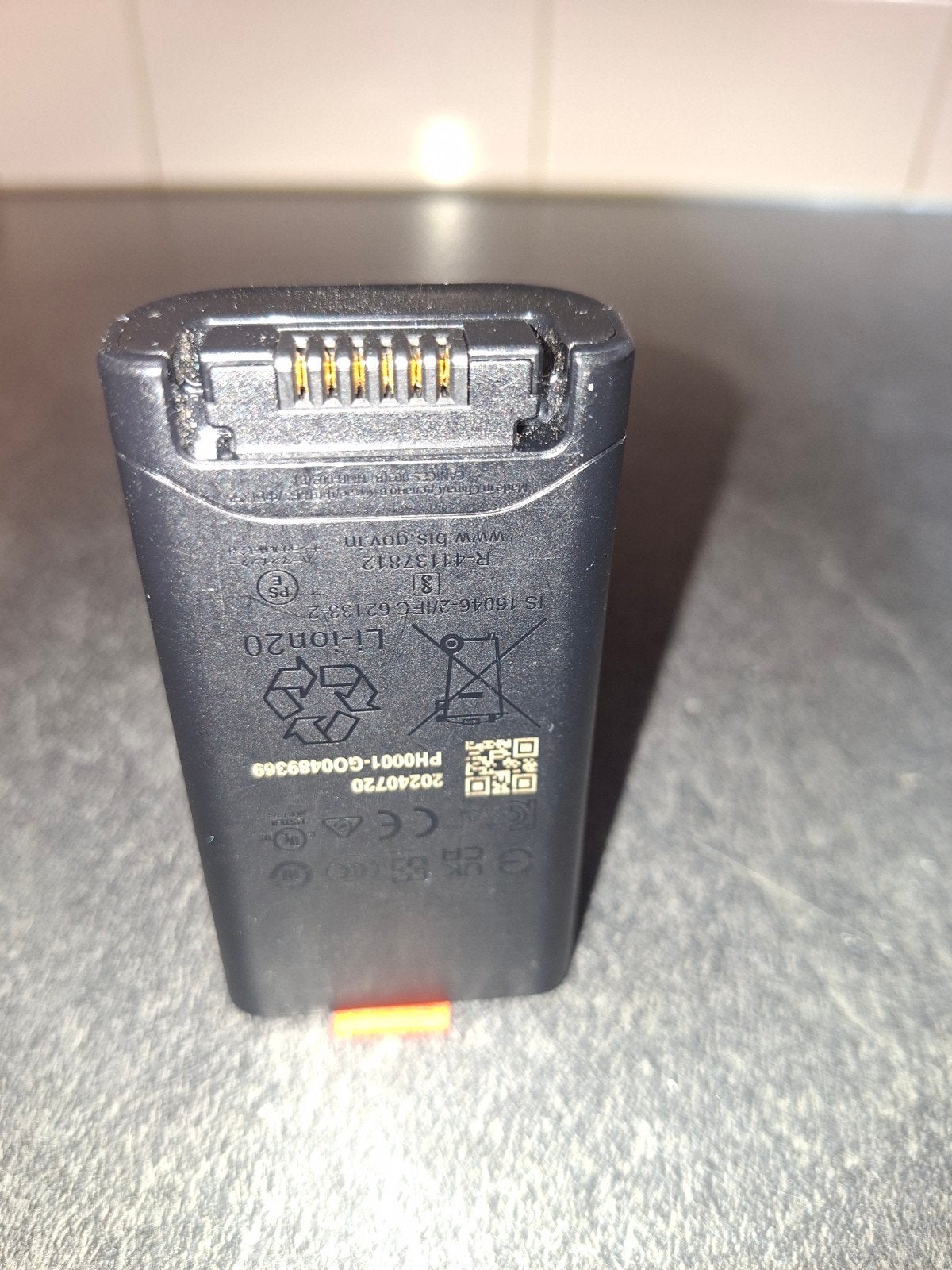 JBL Li-ion 20 Batterij - Zo goed als nieuw, Ophalen of Verzenden, Zo goed als nieuw, Oplaadbaar