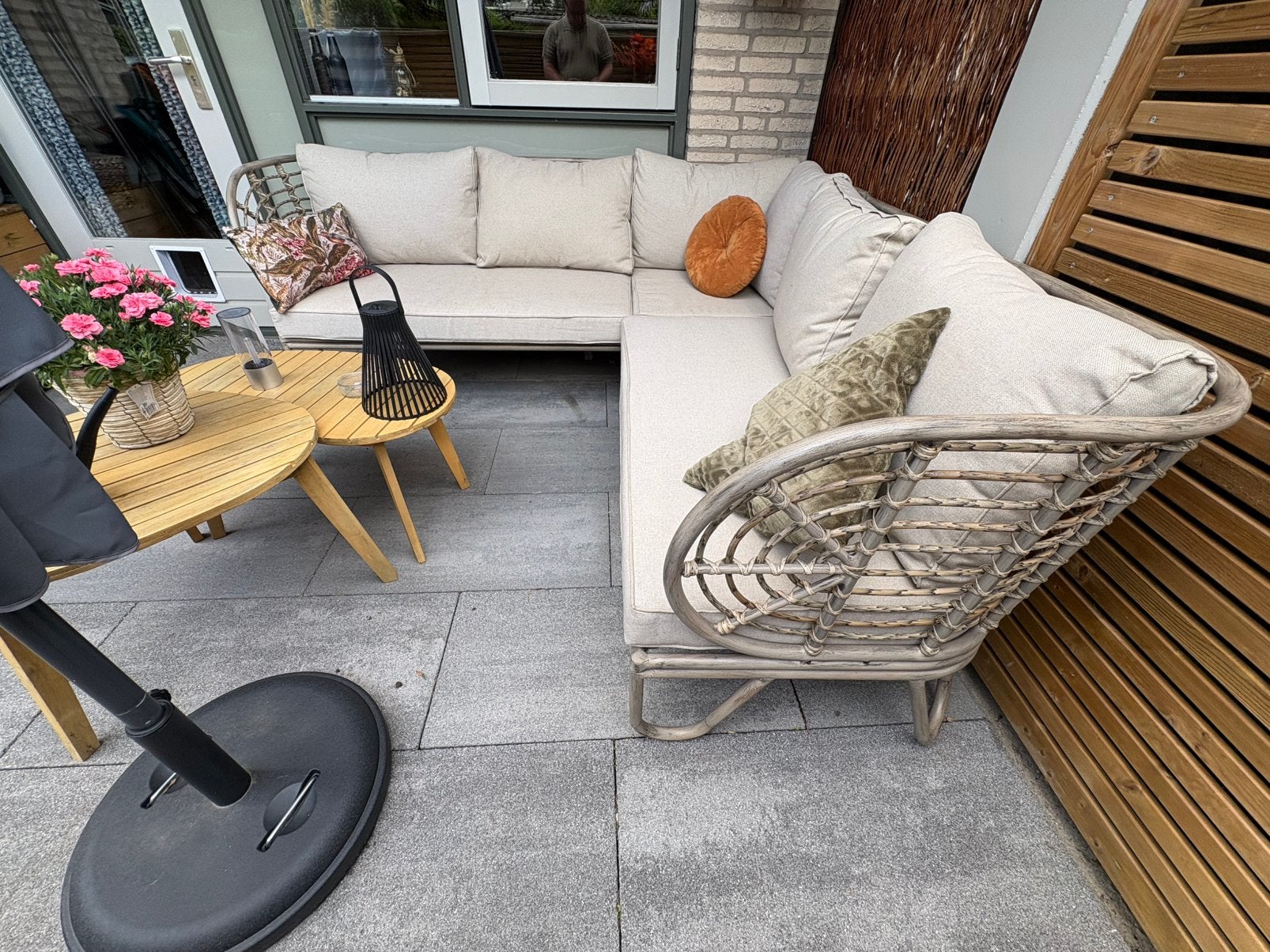Loungesets, Ophalen of Verzenden, Zo goed als nieuw