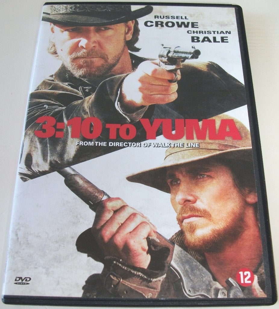 Dvd *** 3:10 TO YUMA *** Time waits for one man, Engels, Nederlands, Actie, Ophalen of Verzenden