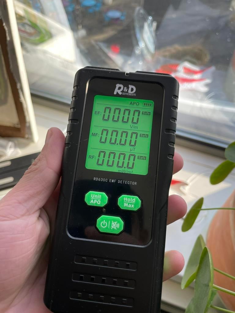 EMF Stralingsmeter 3 in 1 NIEUW IN DOOS, Doe-het-zelf en Verbouw, Meetapparatuur, Ophalen of Verzenden, Nieuw, Multimeter