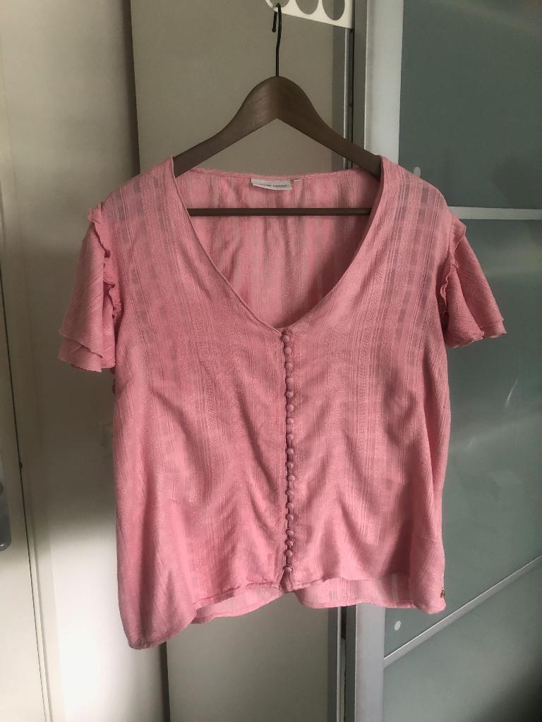 Blouse, Maat 38/40 (M), Ophalen of Verzenden, Fabienne Chapot, Roze