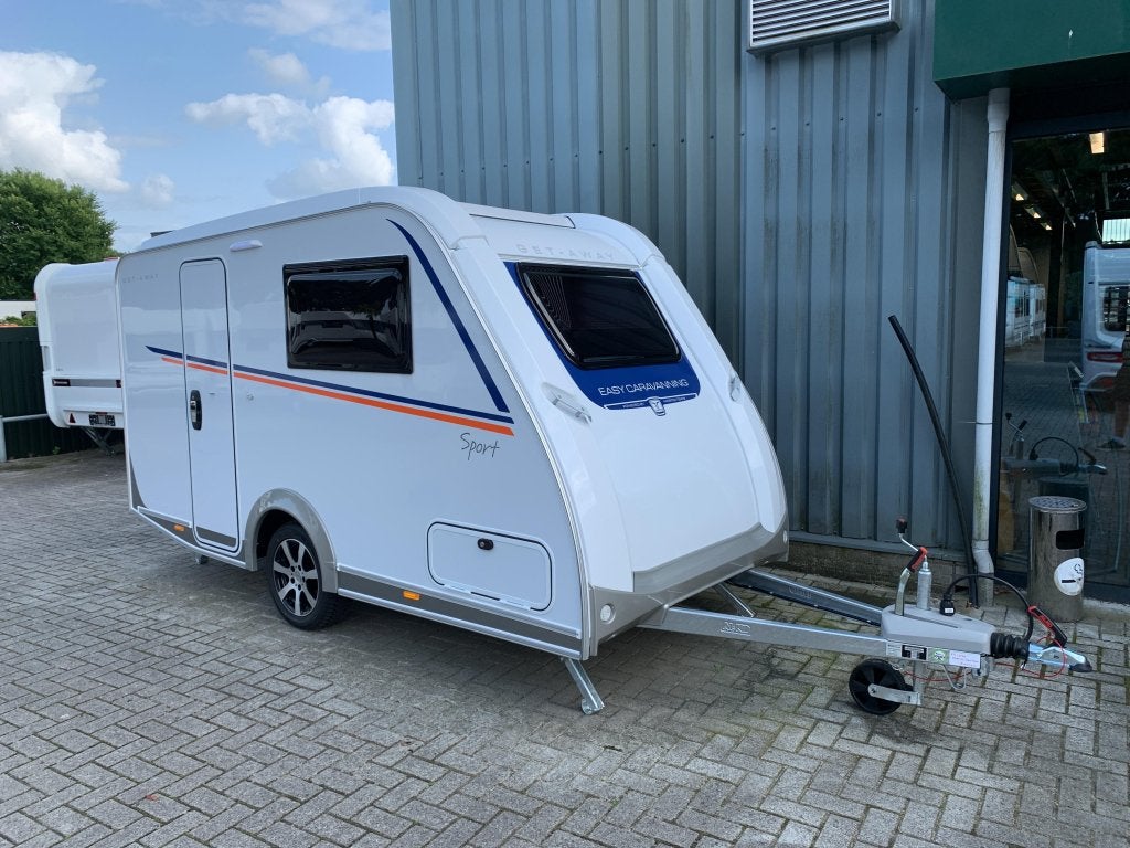 Easy Caravanning GetAway Sport Caravan van het jaar 2026, Overige merken, Overige typen, Standaardzit, Tot en met 2