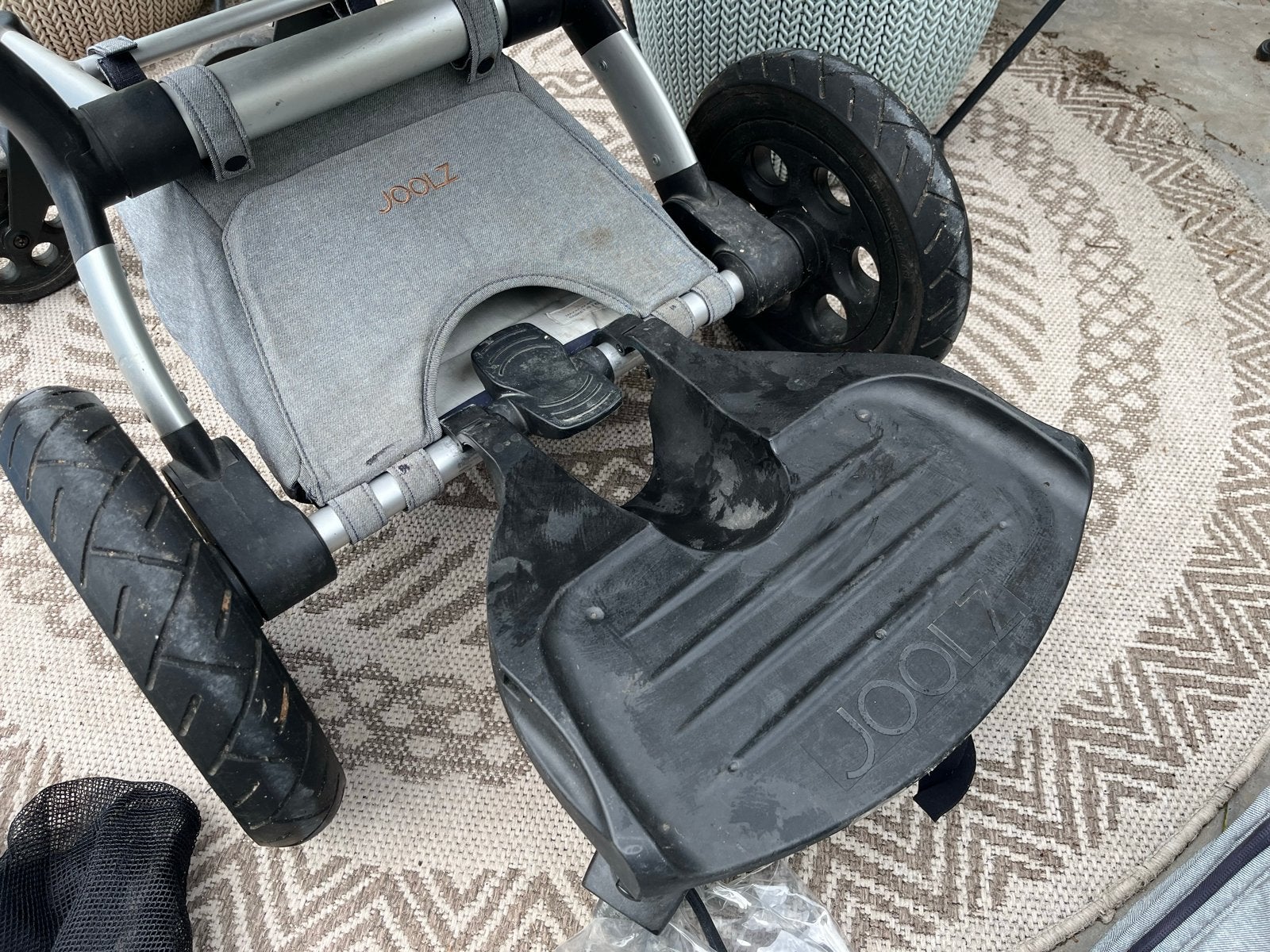 Foto 4 van Joolz Day 2 kinderwagen met reiswieg en accessoires