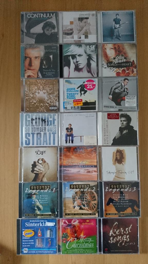 cd's diversen, Cd's en Dvd's, Cd's | Pop, Ophalen of Verzenden, Zo goed als nieuw