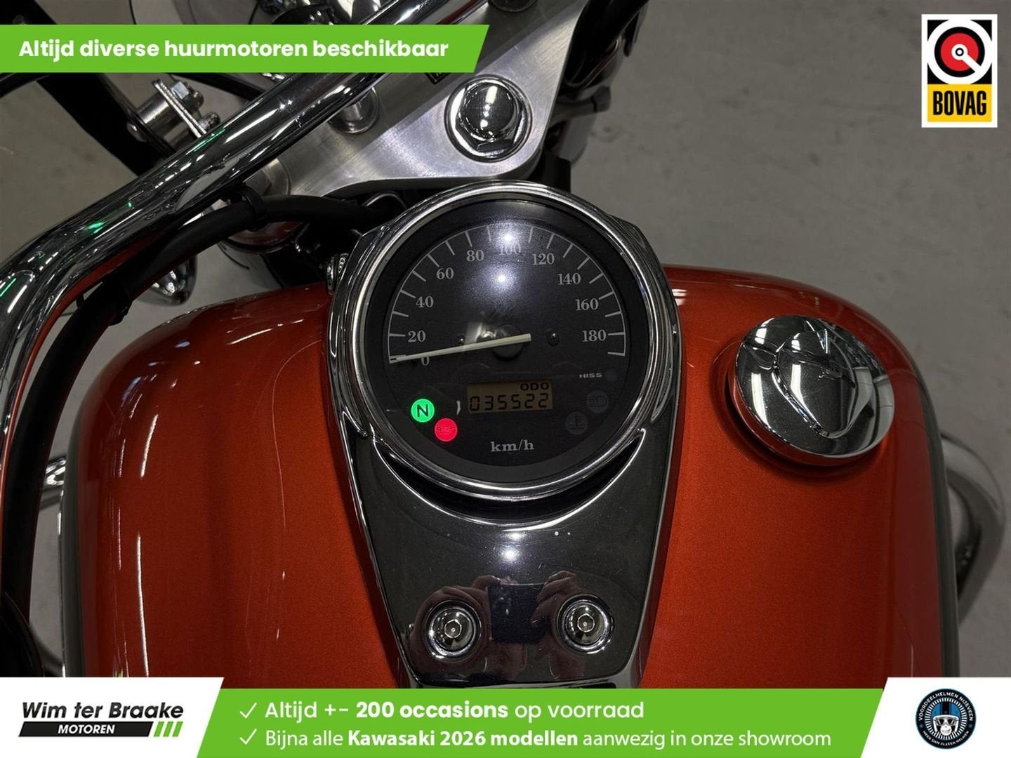 Honda VT 750 Shadow (bj 2006), Motoren, Motoren | Honda, 745 cc, Chopper, Bedrijf, Onbekend
