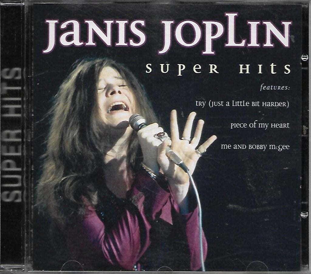 Janis Joplin - Super hits, Cd's en Dvd's, Cd's | Overige Cd's, Gebruikt, Ophalen of Verzenden