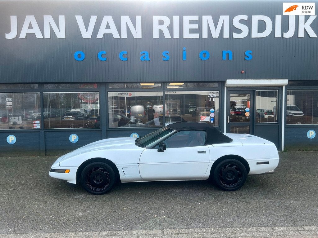 Chevrolet USA Corvette 5.7 Convertible G bj 92 5.7 inclusief, Auto's, Chevrolet, Automaat, Achterwielaandrijving, Gebruikt, 8 cilinders