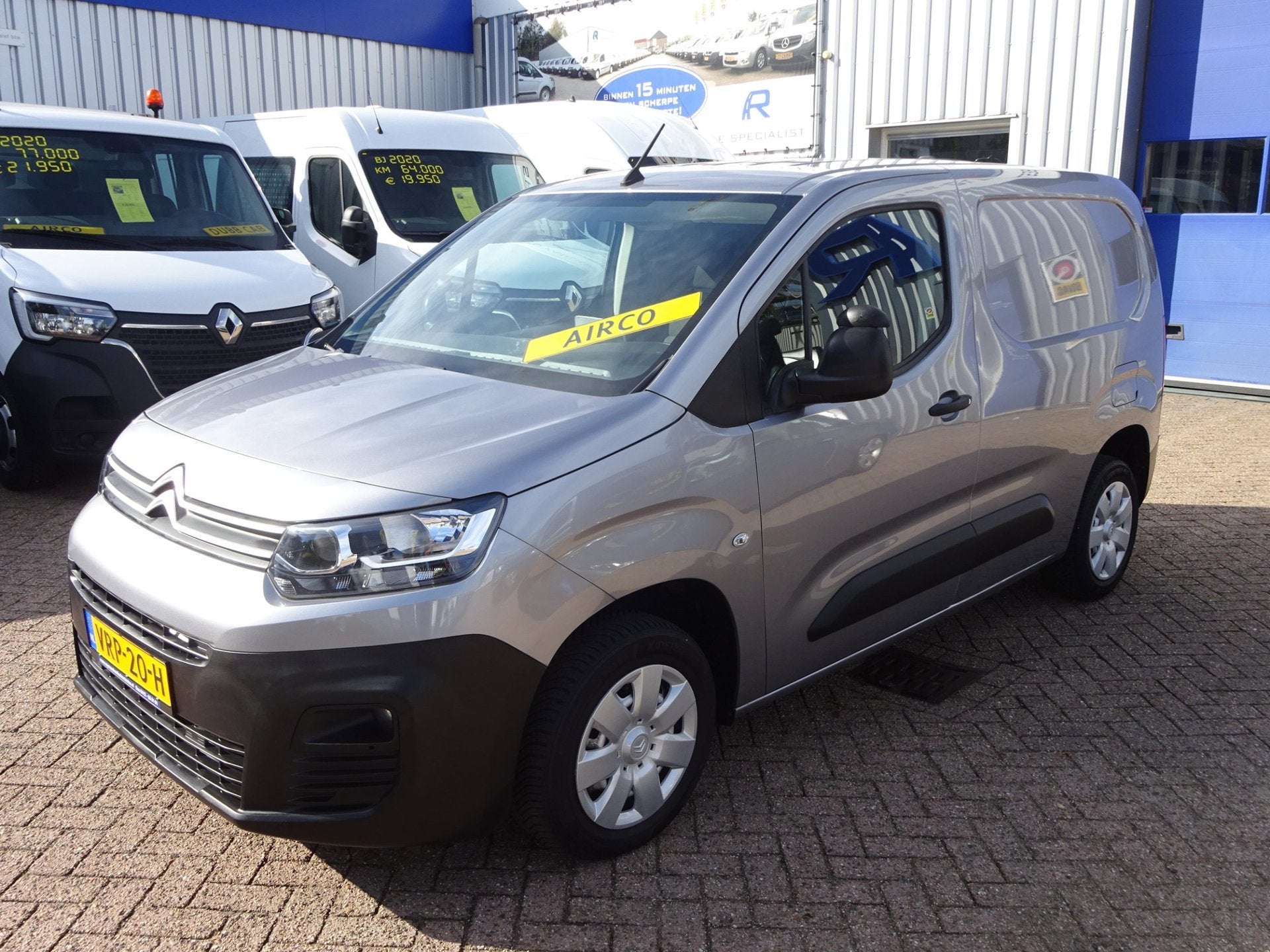 Citroen Berlingo 1.5 BlueHDI Club AIRCO NAVI CRUISE CONTROL, Voorwielaandrijving, Dealer onderhouden, Gebruikt, 4 cilinders