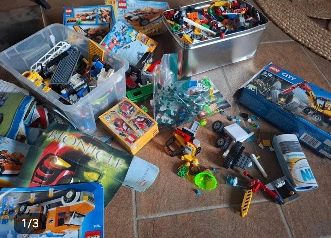 Grote partij Lego - City, Marvel, Star Wars en meer!, Kinderen en Baby's, Speelgoed | Duplo en Lego, Ophalen of Verzenden