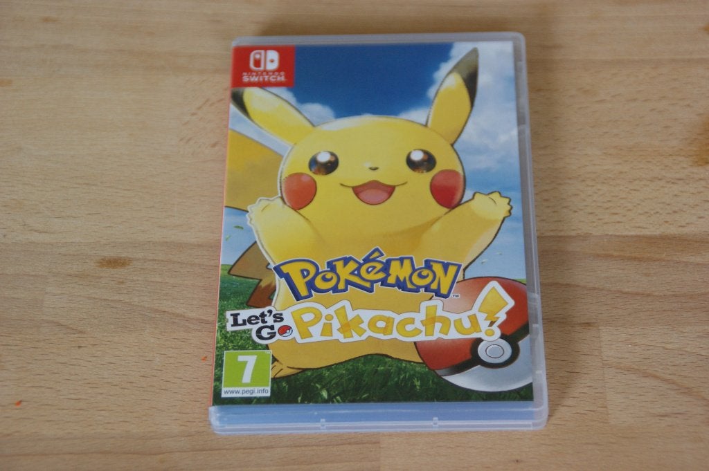 Pokemon Let’s Go Pikachu (Switch), Avontuur en Actie, Gebruikt, 1 speler, Zoomstede 21, 3431 HK Nieuwegein, Nederland