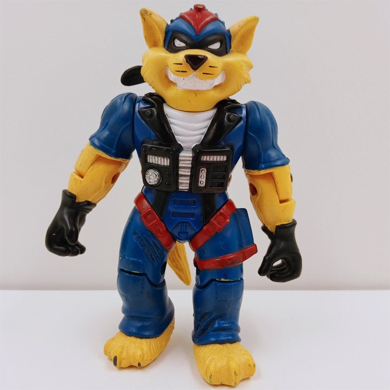 SWAT Kats T-Bone Remco 1994, Ophalen of Verzenden, Gebruikt