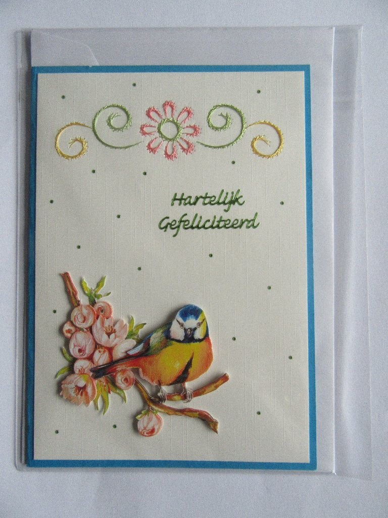 GEBORDUURD,,,,,,,kaartje1683, Ophalen of Verzenden, Nieuw, Overige thema's