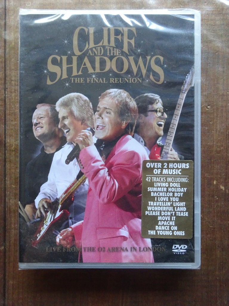 Cliff Richard and the Shadows, Cd's en Dvd's, Gebruikt, Overige formaten, Ophalen of Verzenden, Beschermende buitenhoes
