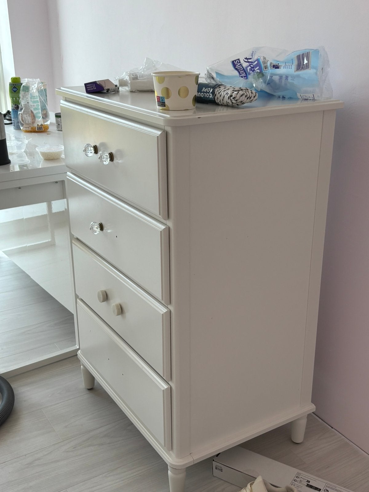 Ikea ladekast, Ophalen, 50 tot 100 cm, Zo goed als nieuw, 3 of 4 laden