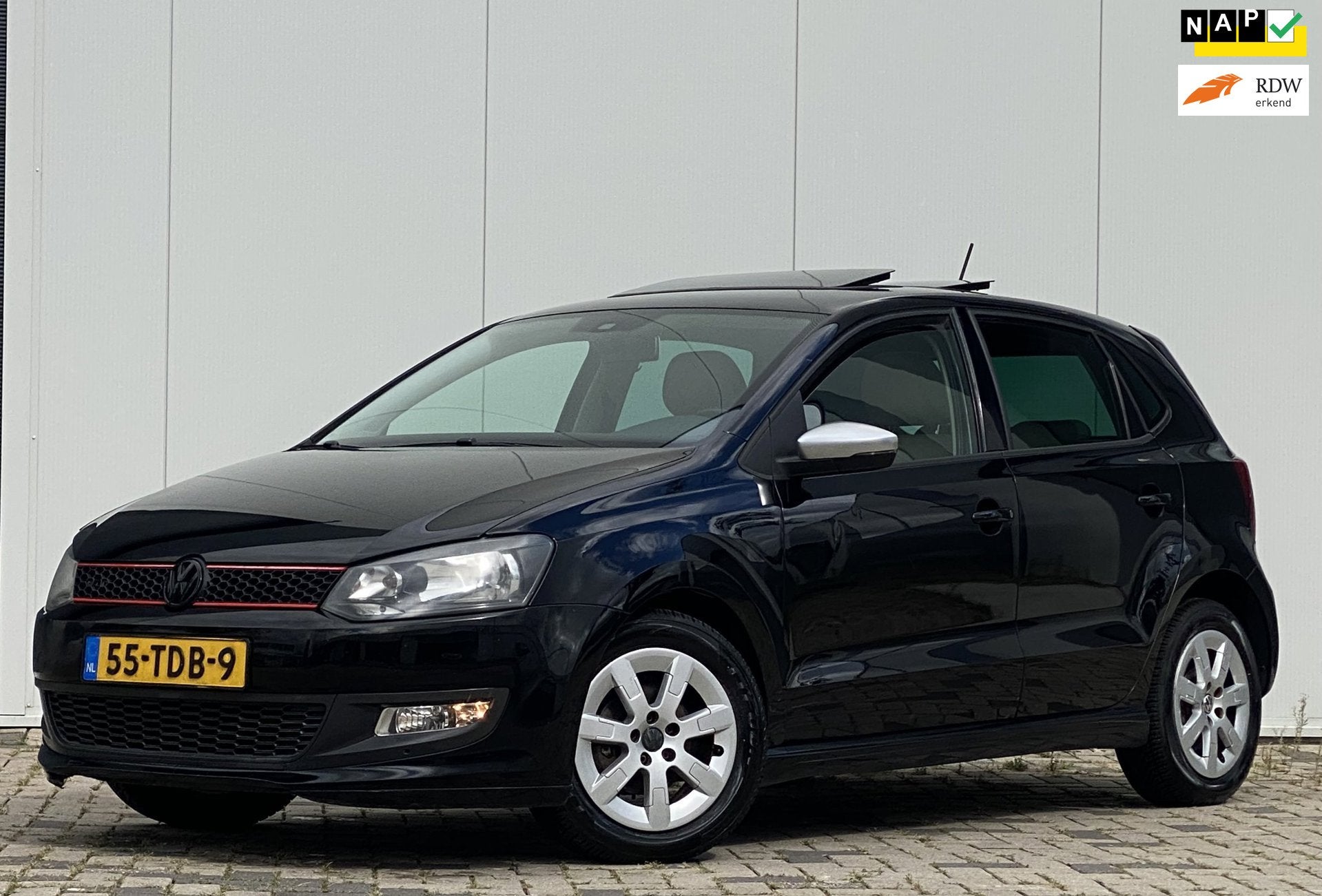 Volkswagen Polo 1.2 TDI BlueMotion Comfortline 5 DEURS AIRCO, Auto's, Voorwielaandrijving, Euro 5, Automatische klimaatregeling