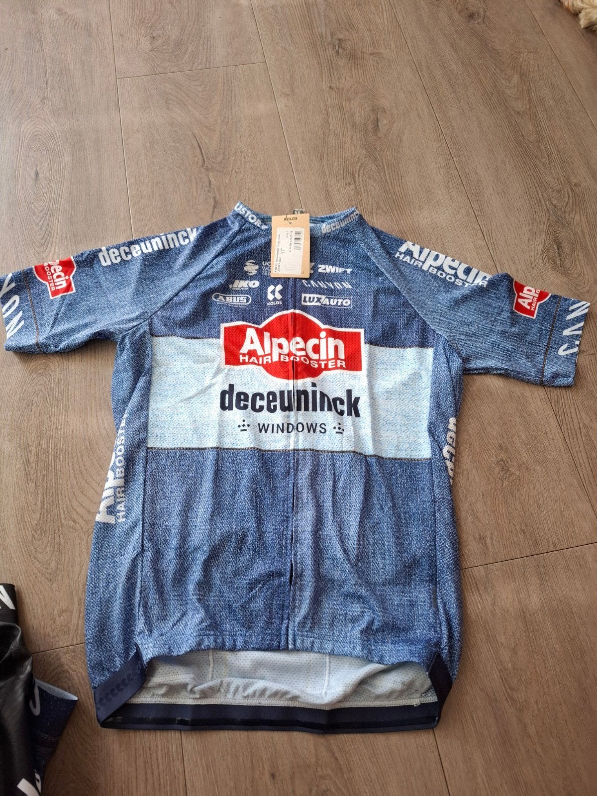 Alpecin deceuninck wielershirt nieuw maat xl heren, Fietsen en Brommers, Heren, Nieuw, Ophalen of Verzenden, XL