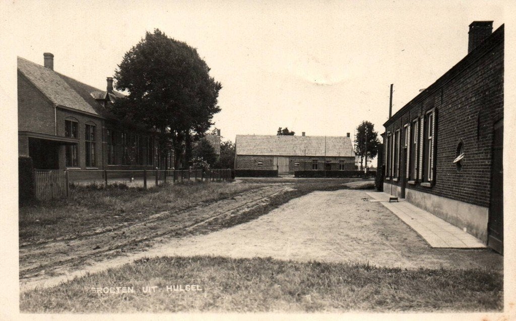 Ansichtkaart Hulsel, Ophalen of Verzenden, Noord-Brabant