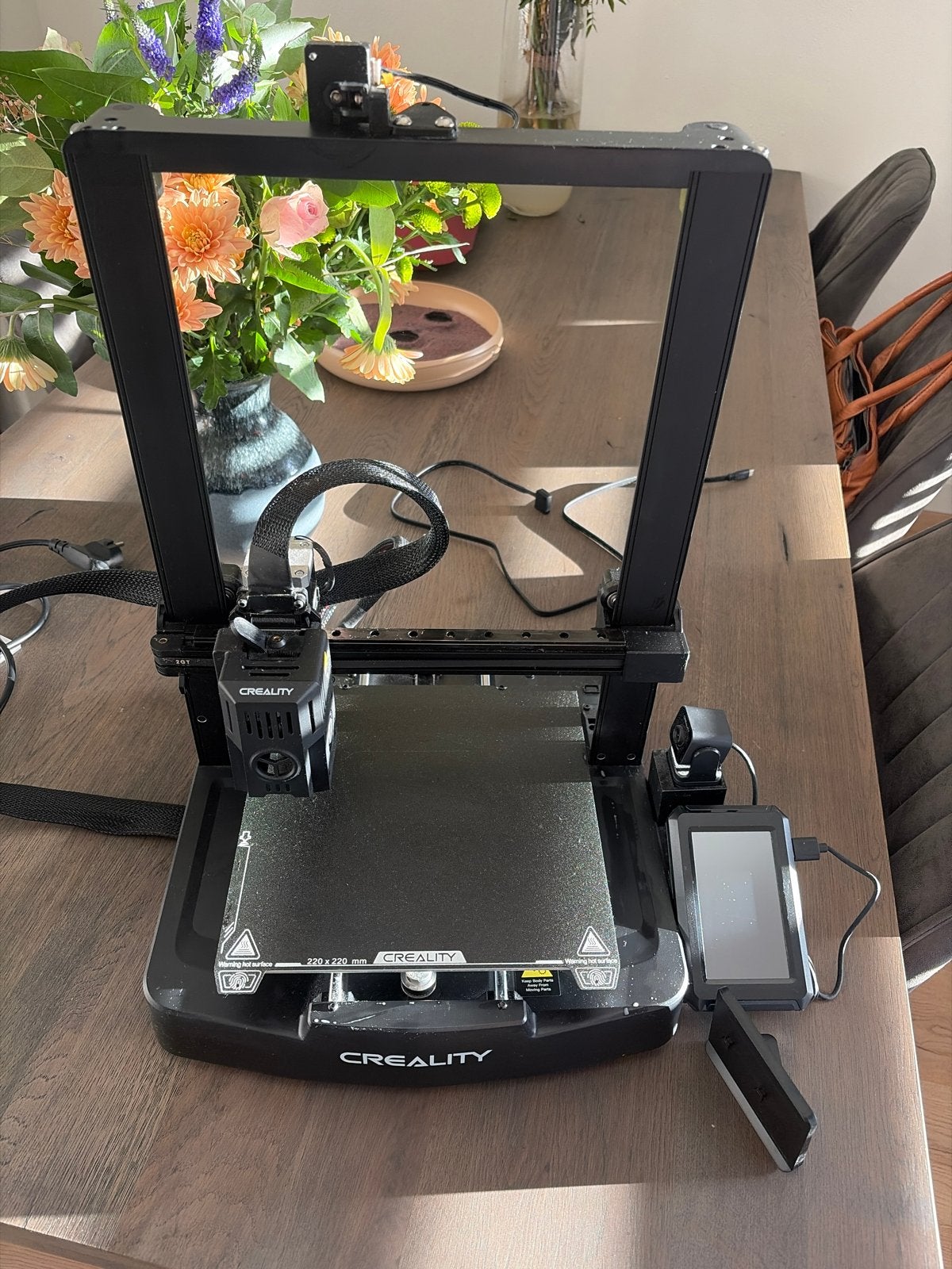Creality Ender v3 ke 3D-printer - Zo goed als nieuw, Ophalen, Zo goed als nieuw, Filament
