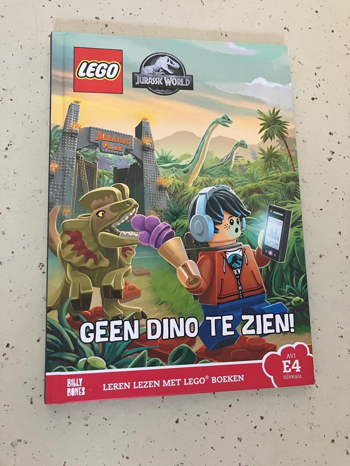 LEGO Jurassic World: Geen Dino Te Zien! AVI E4 Boek, Ophalen of Verzenden, Zo goed als nieuw, Fictie algemeen