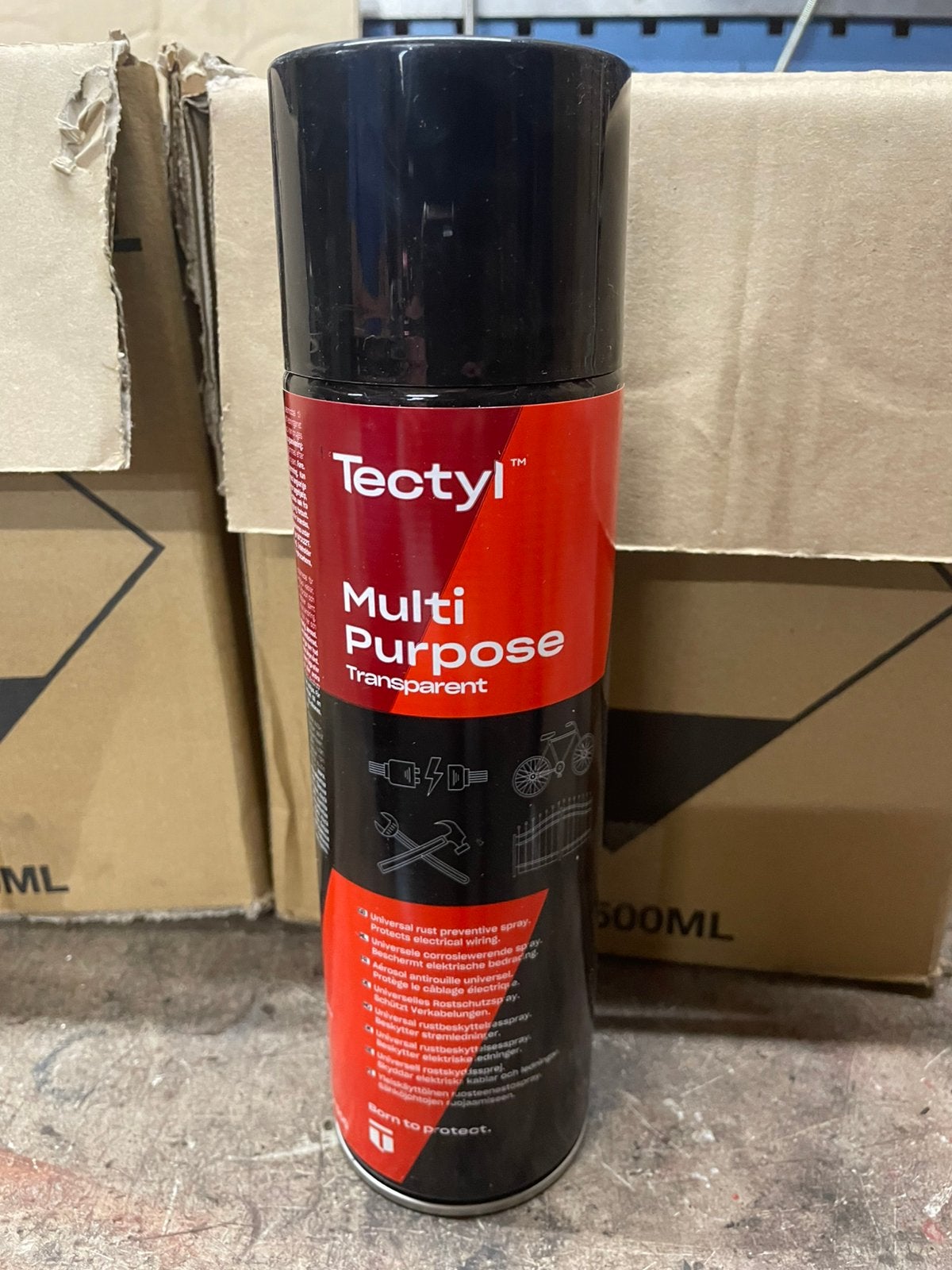 Tectyl multipurpose transparant 500ml, Ophalen