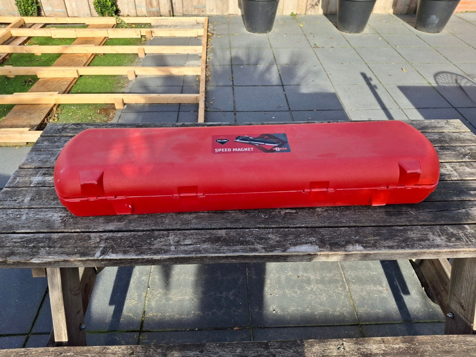 Nieuwe Rubi Speed Magnet tegelsnijder, Ophalen, Nieuw, Snijgereedschap, Rubi