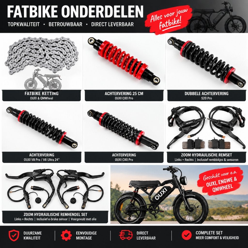 fatbike onderdelen nieuw, Fatbike, Frame, Nieuw, Ophalen of Verzenden