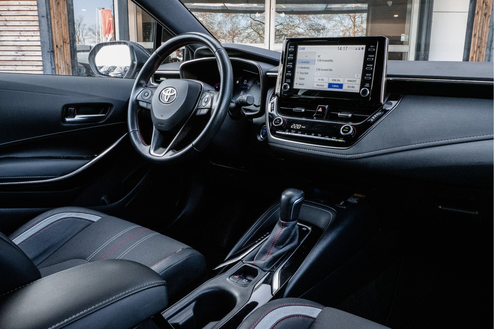 Toyota Corolla Touring Sports 1.8 Hybrid GR-Sport Stoelverwa, Auto's, Toyota, 1345 kg, 450 kg, Gebruikt, 4 cilinders