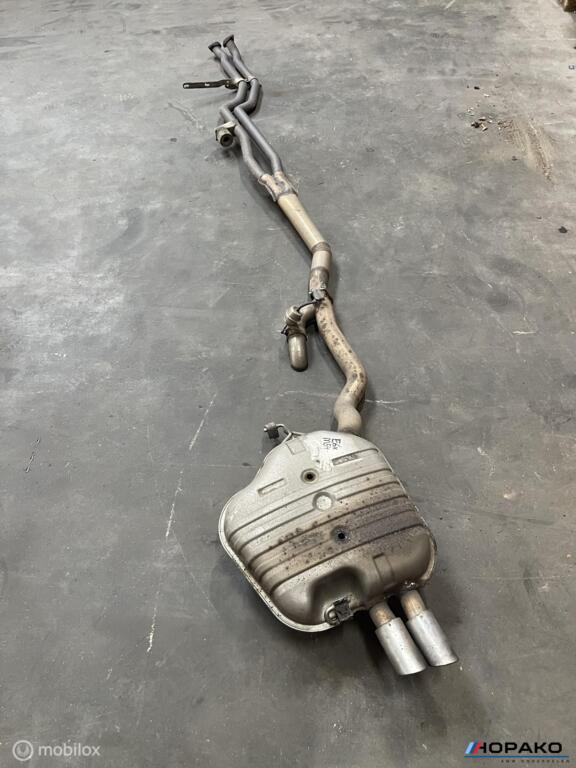 Sportuitlaat BMW 5-serie E60 E61 M54 ('03-'07), Auto-onderdelen, Uitlaatsystemen, Gebruikt, Ophalen of Verzenden, BMW, BMW