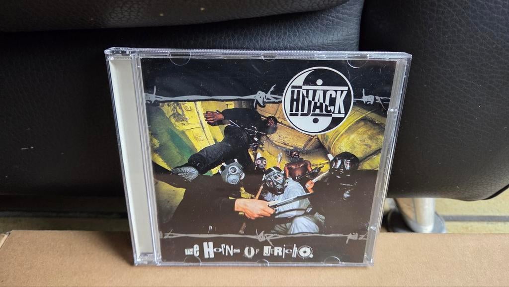 Hijack – The Horns Of Jericho (1991), Verzenden, 1985 tot 2000, Gebruikt