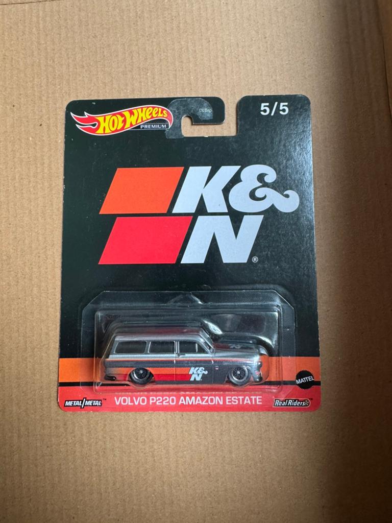 Volvo P220 estate hotwheels, Ophalen of Verzenden, Nieuw, Auto