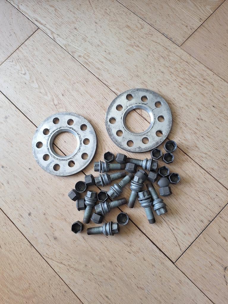Spoorverbreders 5x10.5 5x10.6 - 10mm dik, Ophalen