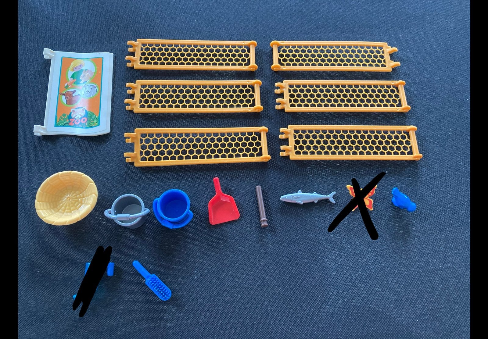 Playmobil hekjes ed.., Ophalen of Verzenden, Zo goed als nieuw