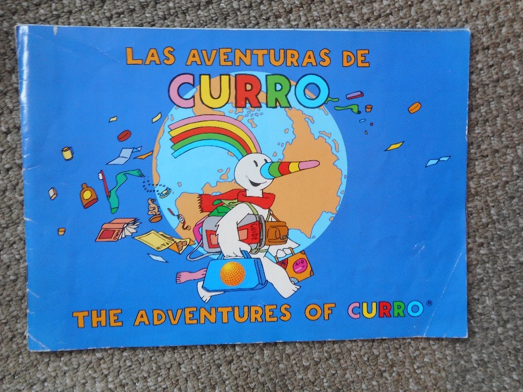 PlaatjesalbumWorld Expo 1992 : Les aventuras de Curro, Ophalen of Verzenden, Gelezen