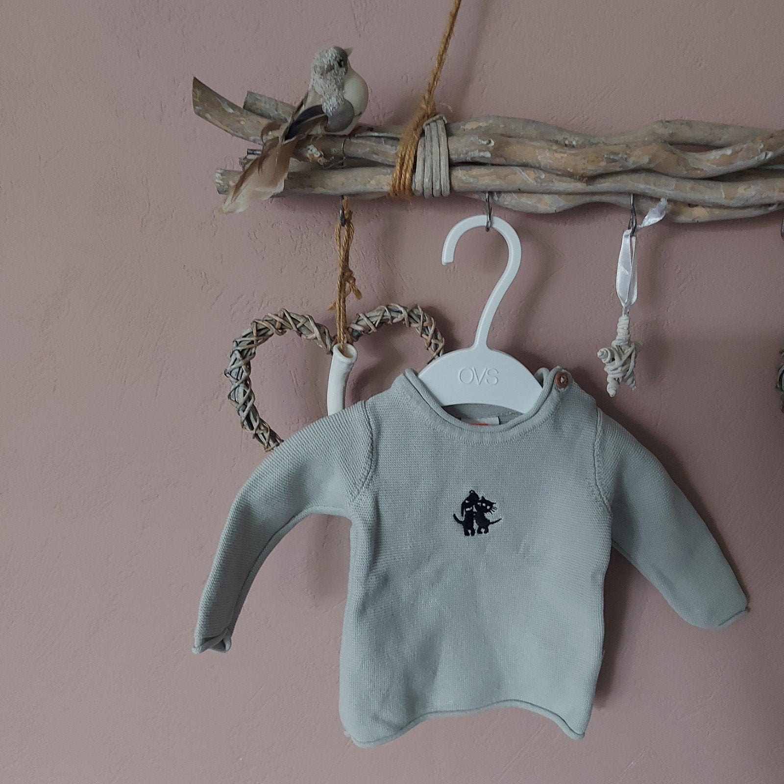 Trui | mt 56, Kinderen en Baby's, Nieuw, Ophalen of Verzenden, Hema, Truitje of Vestje