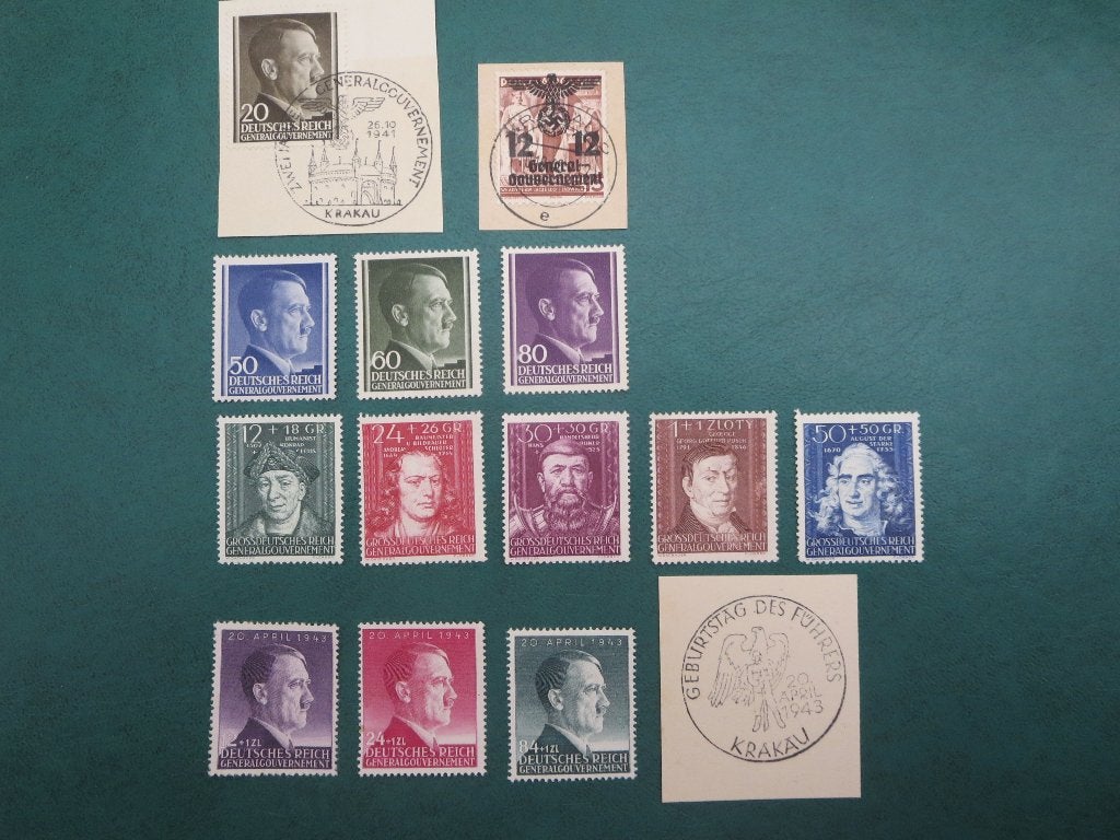Duitse Rijk  Kaveltje  NR 26  Hitler, Ophalen of Verzenden, Duitse Keizerrijk