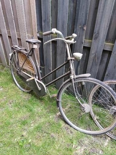Vintage Gazelle damesfiets en Union herenfiets, Fietsen en Brommers, Ophalen, Gazelle, Union, Jaren '20 of ouder, 47 tot 51 cm