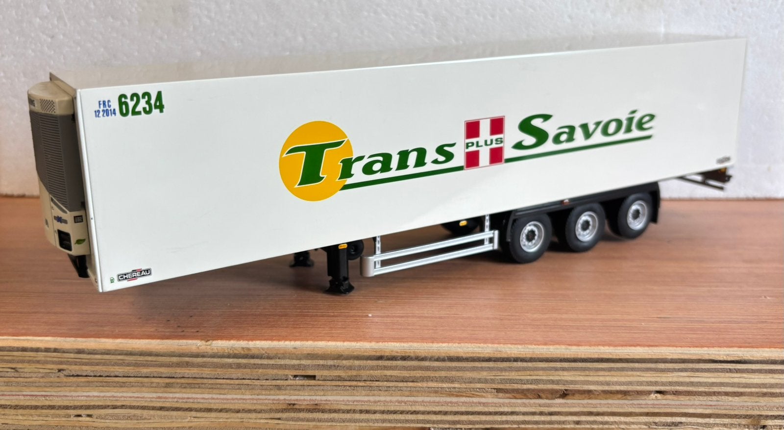 WSI koel trailer oplegger, Ophalen of Verzenden, Zo goed als nieuw, Bus of Vrachtwagen, Wsi