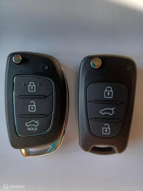 Klapsleutel Hyundai i10 i20 autosleutel bijmaken kopieren, Nieuw, Ophalen of Verzenden, Hyundai, Hyundai