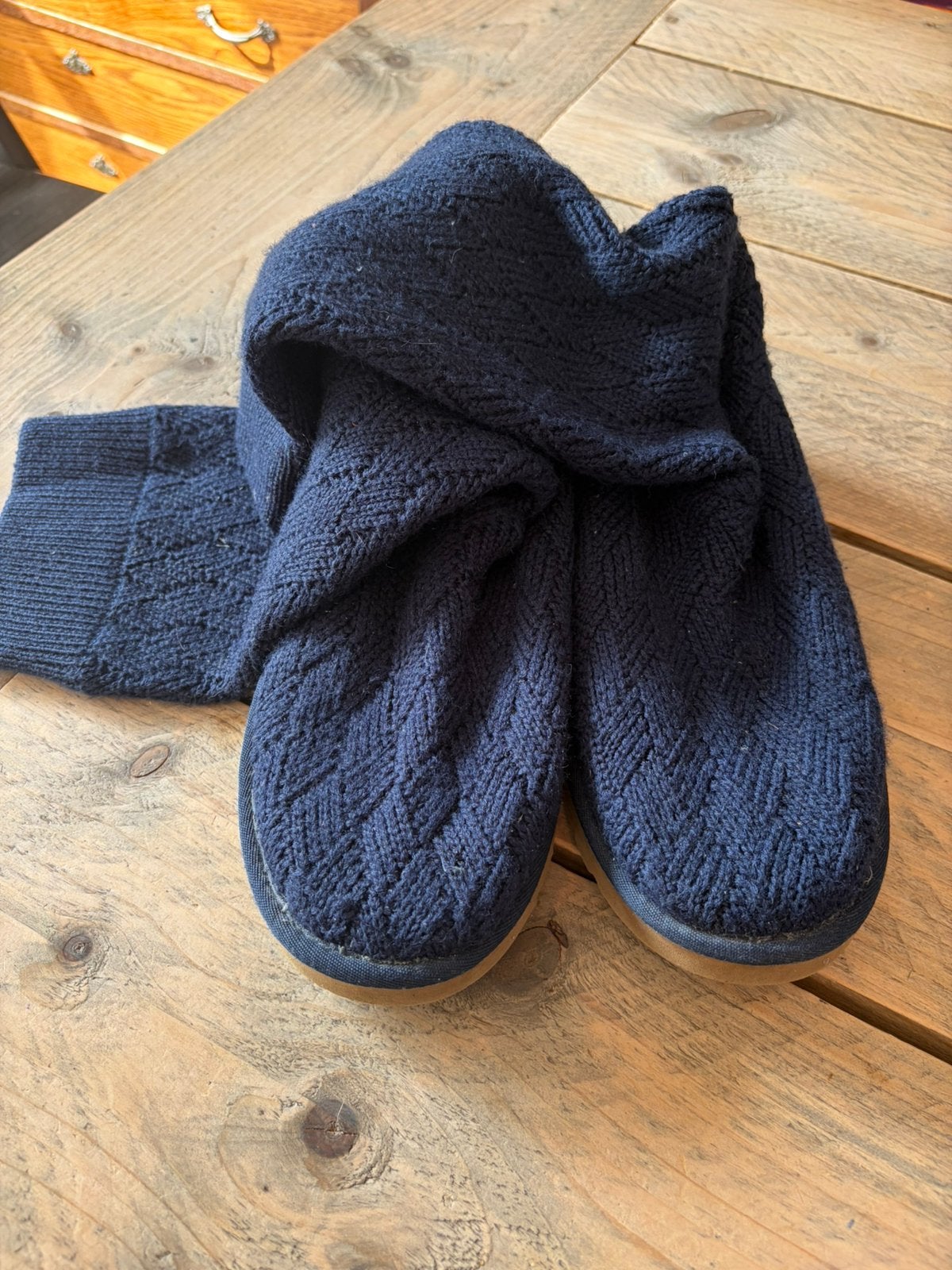 Blauwe uggs, Blauw, Overige typen, Ophalen of Verzenden, Zo goed als nieuw