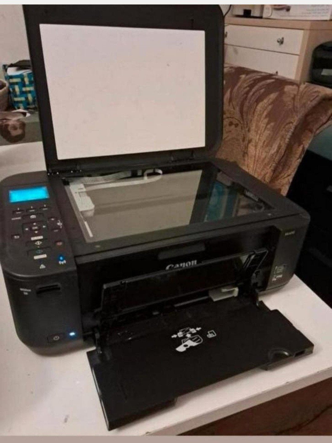 Te koop! Canon printer en scannerMG4250., Ophalen