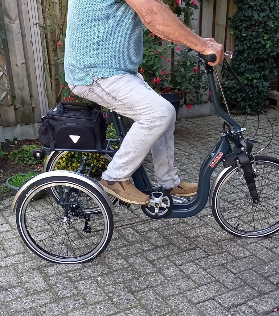 driewielfiets, Ophalen, Zo goed als nieuw, Di Blasi van begin mei 2026 minder dan 100km gebruikt
